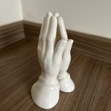 Ceramic porcelain praying - ceramic,