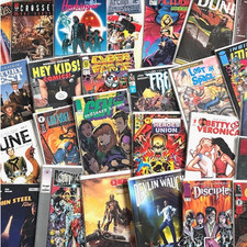 Indie modern comics - modern, pick