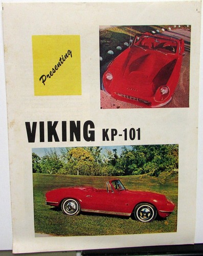 Mid 1960s viking 101 - mid,