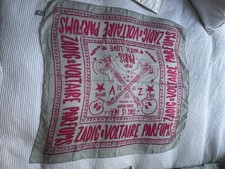 New Pink/Grey Square Scarf