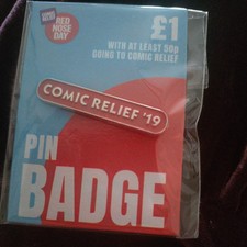Comic Relief/Red Nose Day 2019