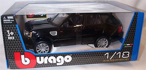 Range rover sport black - -, 1:18
