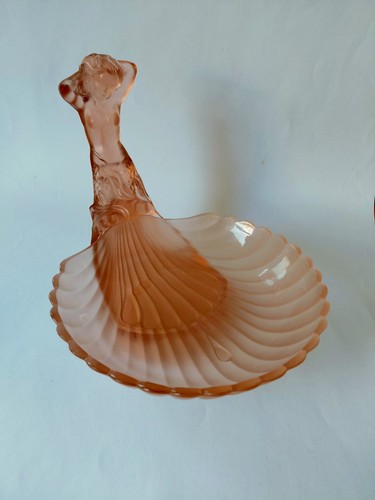 Walther art deco pink - deco, frosted