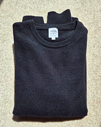 John lewis mens cashmere - john,