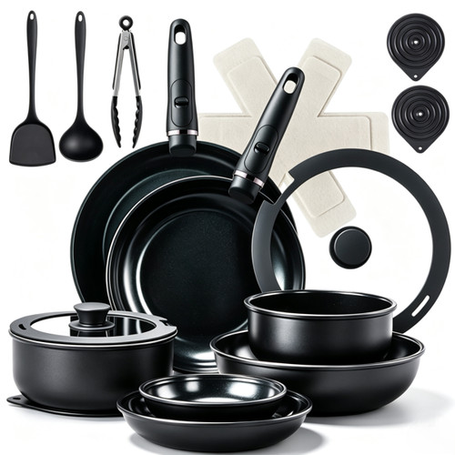 Piece aluminium cookware - aluminium,