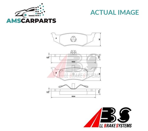 Brake pads set - brake, pad