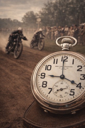 Vintage monopusher chronograph - vintage,