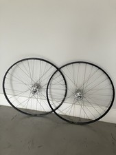 Campagnolo Record Pista Hubs, Ambrossio Montreal Tubular Rims, Sachetti Spokes