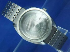 Omega Megasonic , F300Hz Watch Case 198.0065 & Bracelet 1193/672 NOS New 1970s