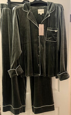 BNWT LAURA ASHLEY GREEN VELOUR