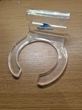 BUBBLE-MAGUS  4" Filter Sock Acrylic Bracket For Reef Sump