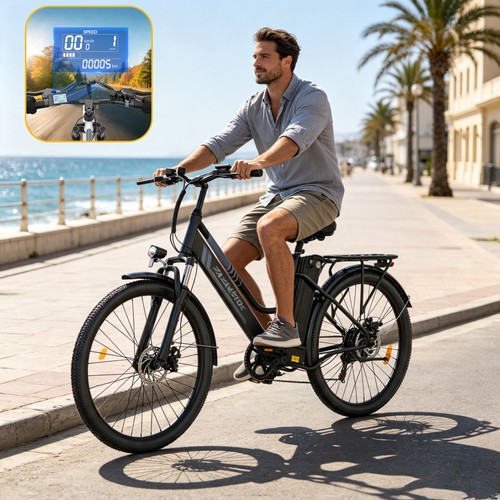 Zazawork c26 electric bike - c26,