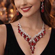 Sparkling Crystal Necklace