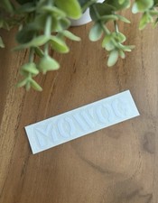 MOWOG Subframe Vinyl Sticker ~