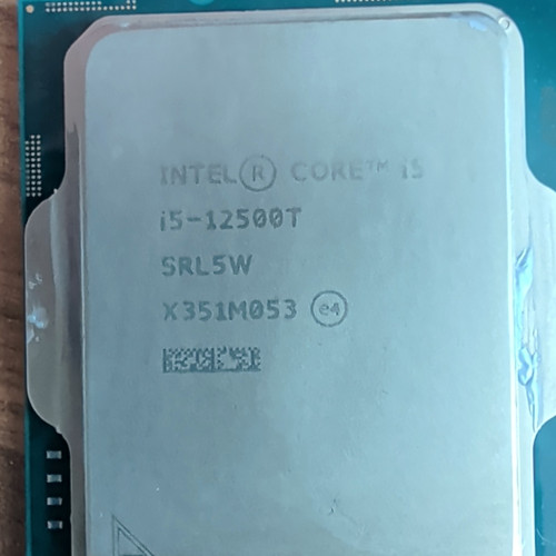 Intel core 12500t - intel, 6-core