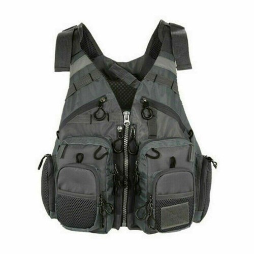Fishing waistcoat multi pocket - fishing,