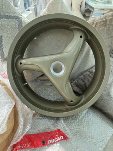 Ducati spoke rear - rear, wheel.