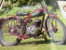 JAMES 98 LIGHTWEIGHT COMET MOTORCYCLE ARTICLE.last one