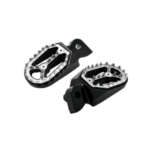 Chunky wide footpegs - chunky, xl