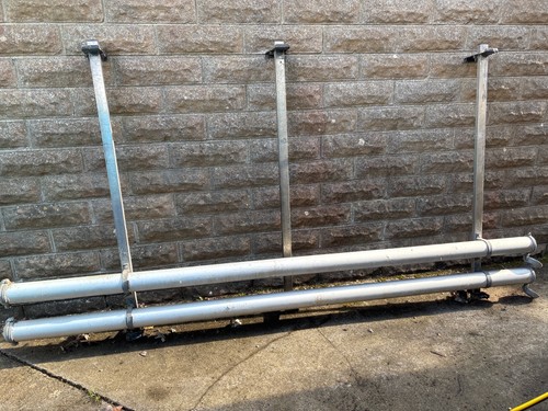 Twin van pipe tubes - ,, by