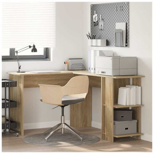 Corner desk sonoma oak 140 - desk,