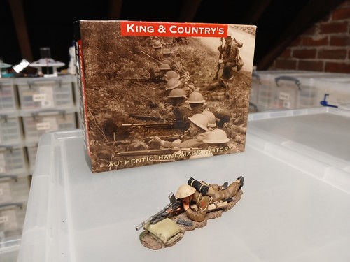 King country fields - king, &