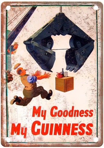 Goodness my guiness - my,