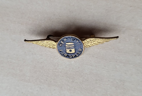 Vintage enamel hepolite - enamel,