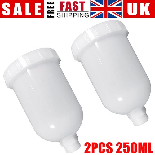 250ml spray gun paint - 2x,