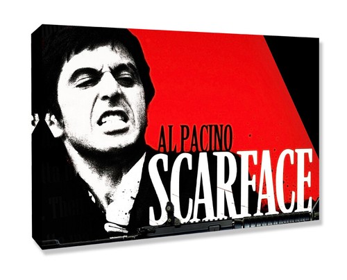 Scarface canvas wall art - wall,