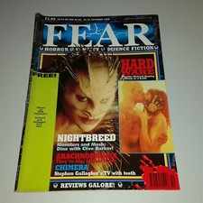 FEAR #22 OCTOBER 1990