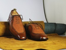 Handmade Bespoke Men's Tan