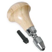 Wooden Handle with Chuck /