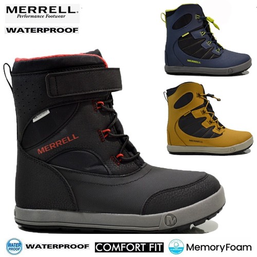 Boys girls merrell waterproof - merrell,