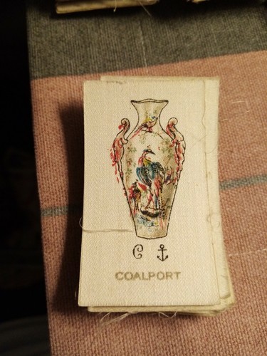 Old pottery porcelain issued - old,