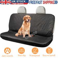 Pet Dog Car Back Seat Cover
