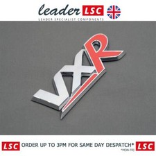 Rear VXR Badge Decal Vauxhall