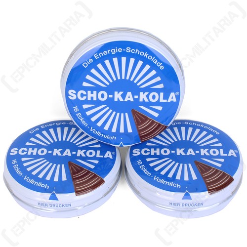 Scho kola german high - scho-ka-kola,