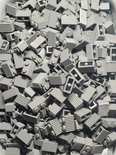 Lego 2877 grille fluted - lego,