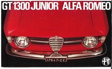 Alfa Romeo Giulia GT 1300