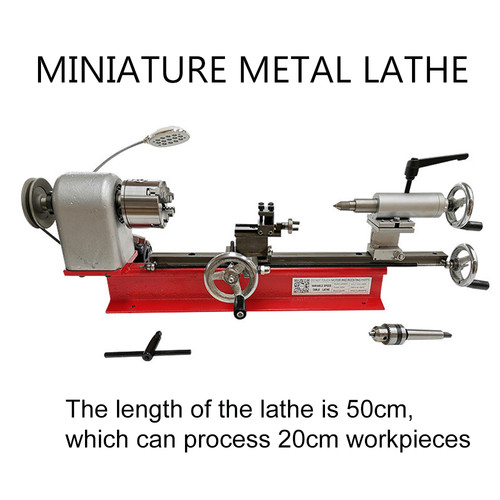 Miniature benchtop small lathe - miniature,