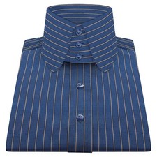 Men 1950s High Penny Round