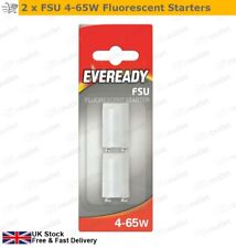 2 x  EVEREADY Fluorescent