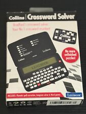 LEXIBOOK CR753E Collins Bradfords Electronic CROSSWORD Solver Spellcheck Games