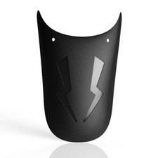 Universal Motorcycle Motorbike Mudguard Front Extender Black