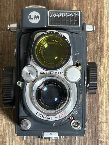 Yashica tlr camera 4x4cm - 44,
