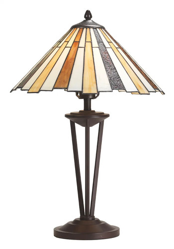 Tiffany table light floor - table,