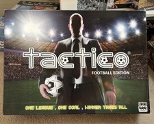 Never played Tactico Football