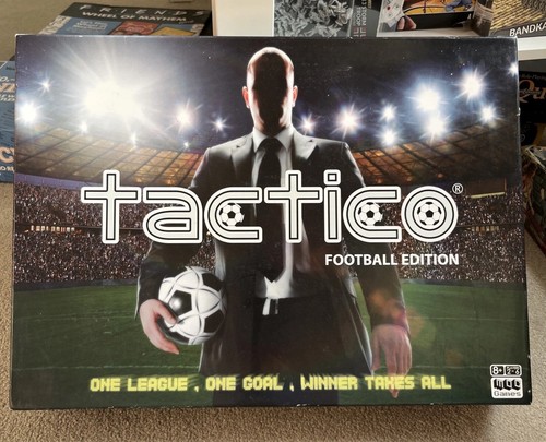 Never played tactico football - played,