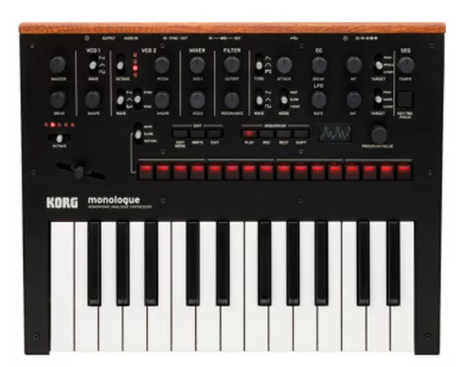 Korg monologue black - korg,